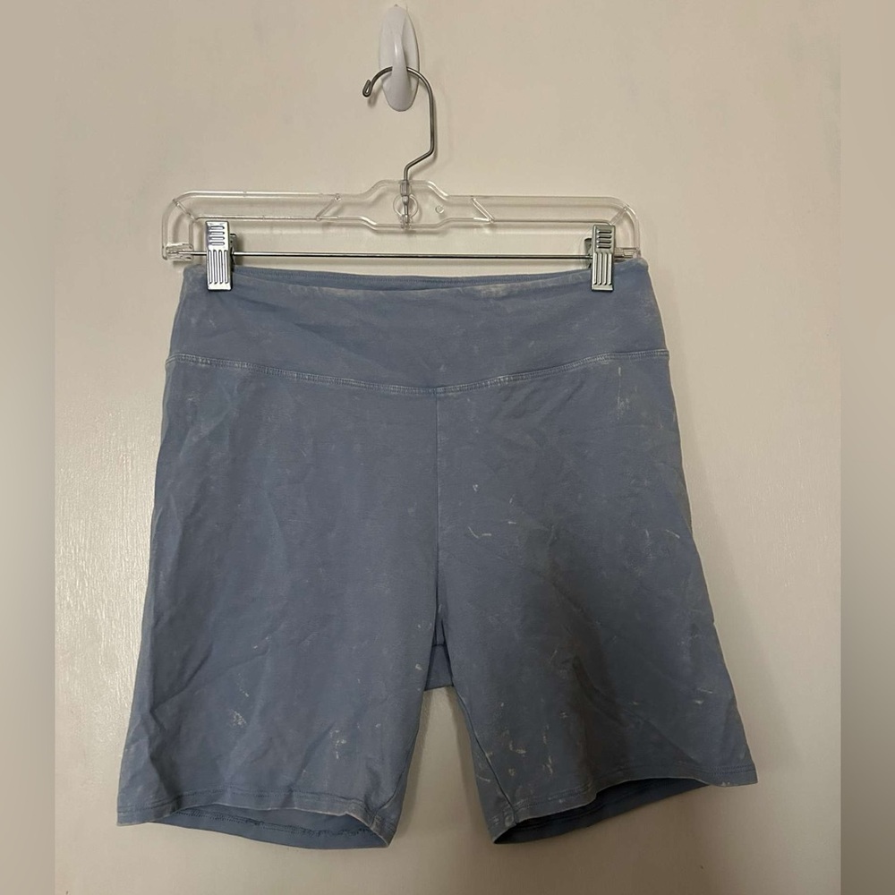 🤍(4 for $16)🤍 Light Blue VS PINK Biker Shorts